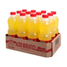 ACIDO MURIATICO C/12 PZS